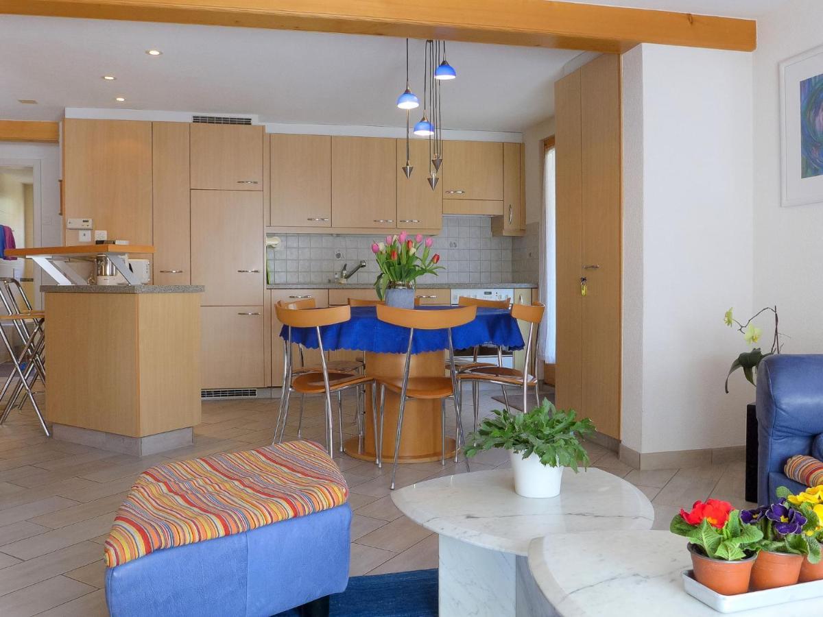 Apartment Chalet Dossen Zermatt Bagian luar foto