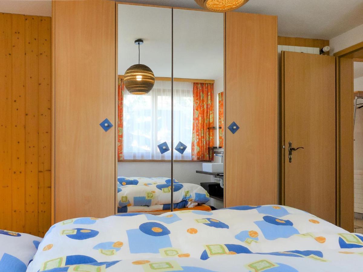 Apartment Chalet Dossen Zermatt Bagian luar foto